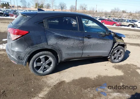 2018 Honda Hr-V Ex-L z USA, uszkodzony, nr VIN 3CZRU6H7XJM719054